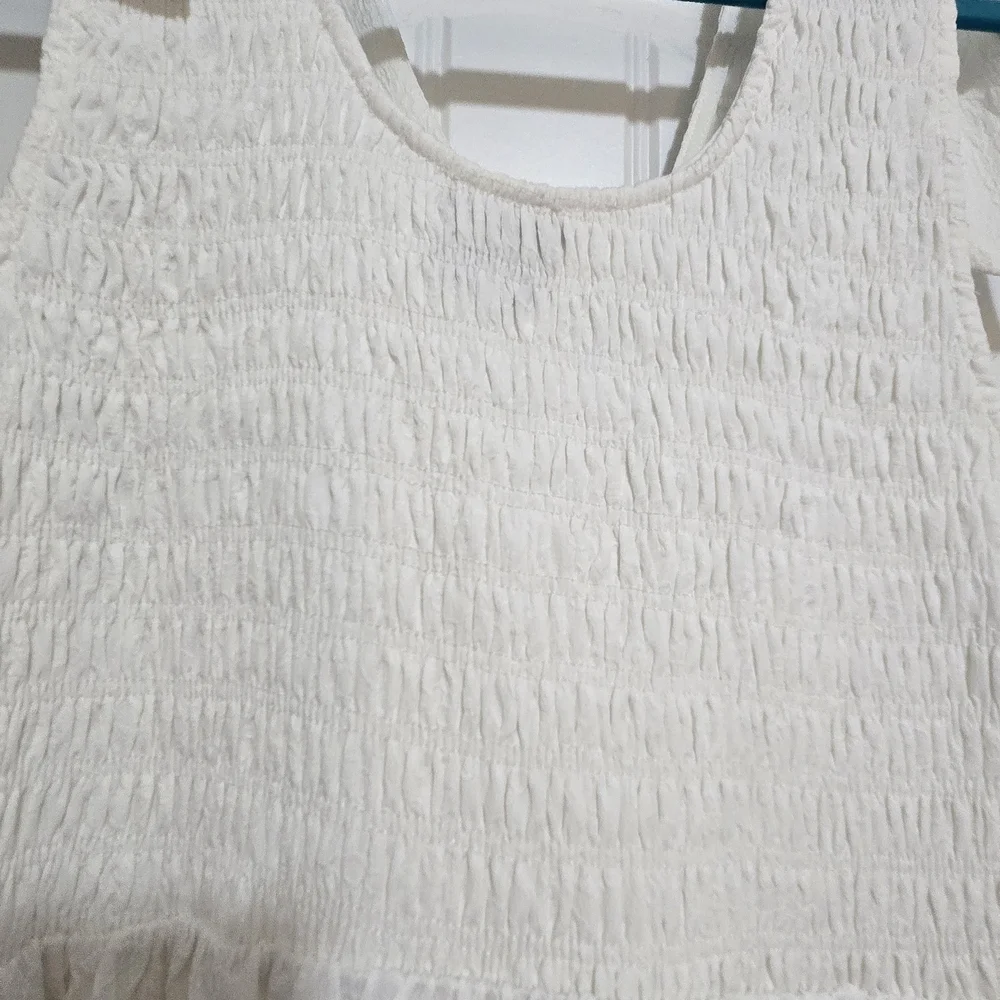 ARULA White Dress - Picture 3 of 6